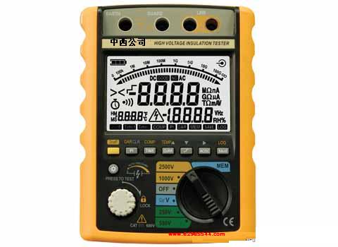 胜利绝缘电阻测试仪VICTOR3123