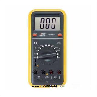 胜利-数字电感电容表 VC6243