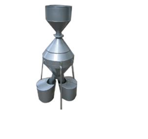 钟鼎式分样器（中号）TT500-LJFY-16