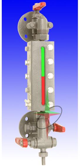 双色水位计SX933-B49X-2.5-440MM