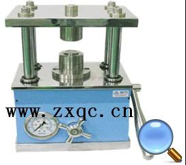 小型液压纽扣电池封装机SK37-MSK-110