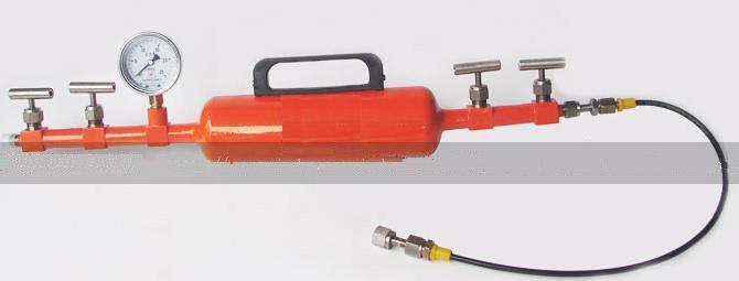 双层高温保温气体采样器 50MLWJ77-JN3001F