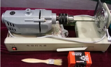 电动胶塞钻孔机/钻孔器/打孔器 中西器材OV888-M233005