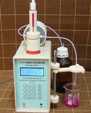 数字自动滴定管CE29-DAB-2