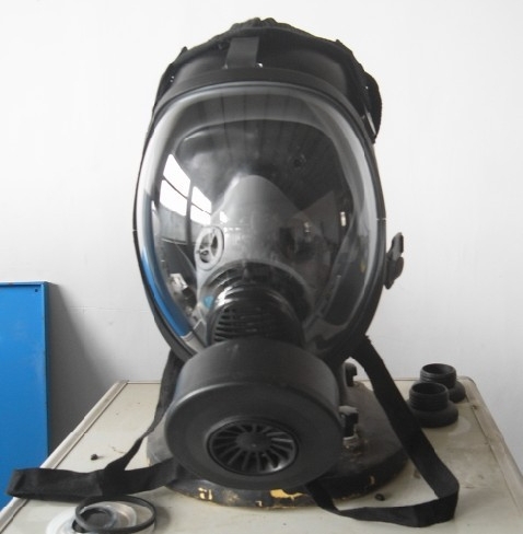 防毒面具/全面型呼吸防護器（不含濾罐）NX15-HSGF500