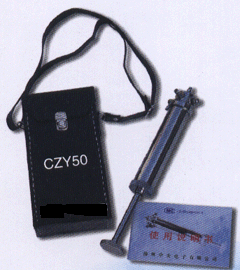 气体检测管用圆筒形正压式采样器(纯铜)YZZ1-CZY50