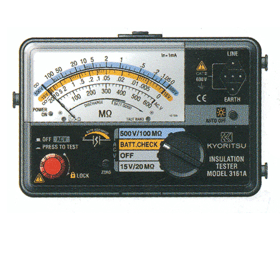绝缘电阻测试仪KL14-Kyoritsu/3161A