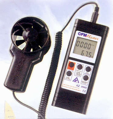 风速计（风速，温度，风量）DX13-AZ8901