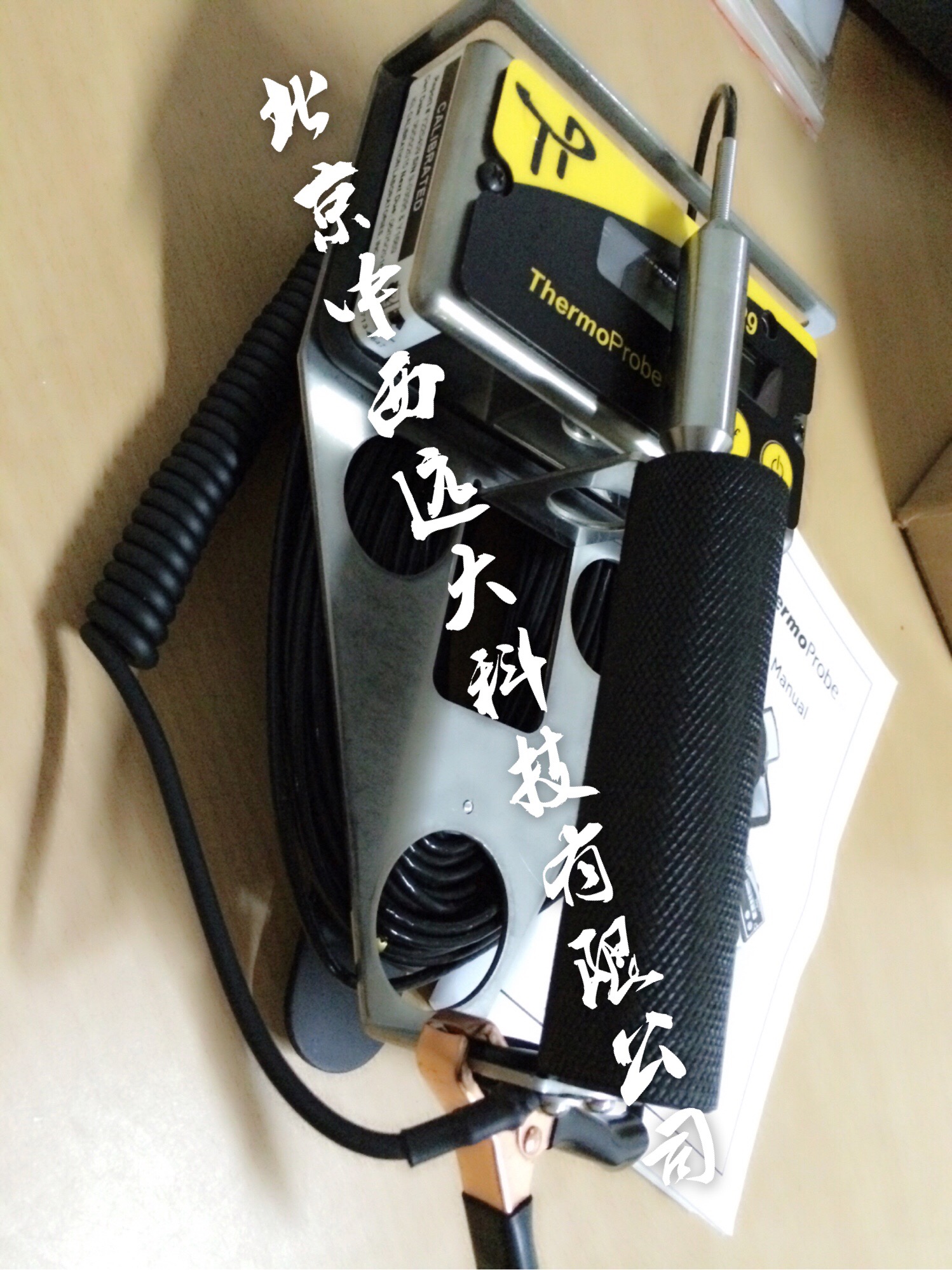 美国安全温度计/温度计/温度计(THERMO 探头长度23M) IC01-TP9-A