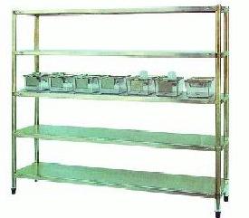 大小鼠通用平板架5层板式JV222-BP-5