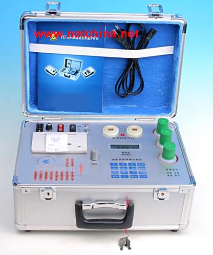 油液质量快速分析仪（改进）XGS9-YYF-VI