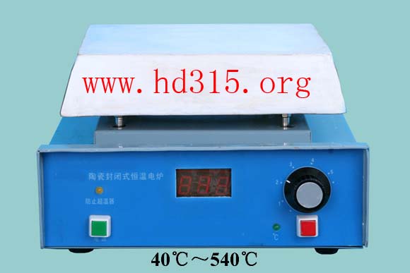 陶瓷封闭式恒温电炉（蒸发、化工合成、化学反应）通用ZXYD/HT-18