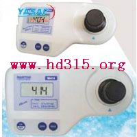 米克水质/氯化物浓度测定仪/氯化物比色计milwaukeech/MI414