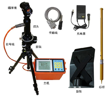 微机磁力仪（三分量）(中西器材）HL84MCL-6