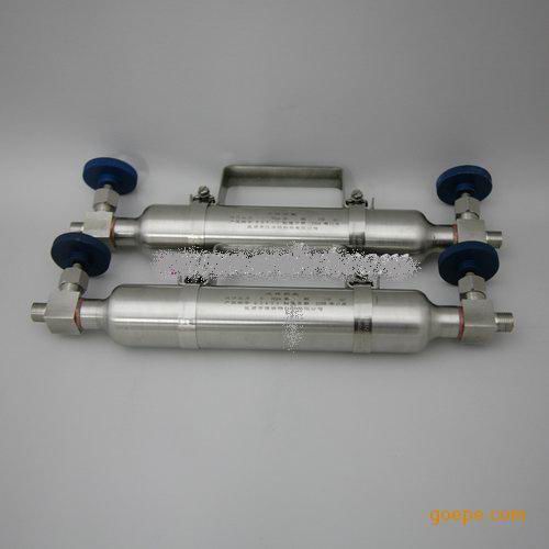 氣體取樣器/氫氣采樣鋼瓶316L 1000ML 4MPaSJ288-FSBPY-G