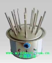 玻璃仪器气流烘干器/不锈钢试管烘干器（中西器材）YK07-YG02 