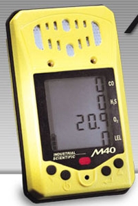 多气体检测仪(O2, H2S, CO, LEL )英思科(替代M40)扩散式MY1-M40PRO