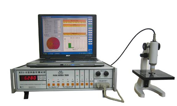 四探针测试仪 (手动带软件）TZ24-RTS-8